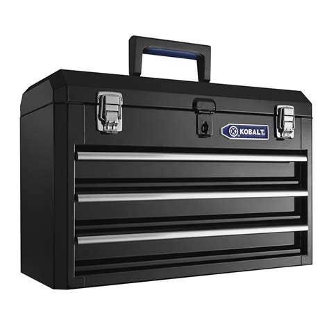 large portable metal tool box|portable tool boxes lowe's.